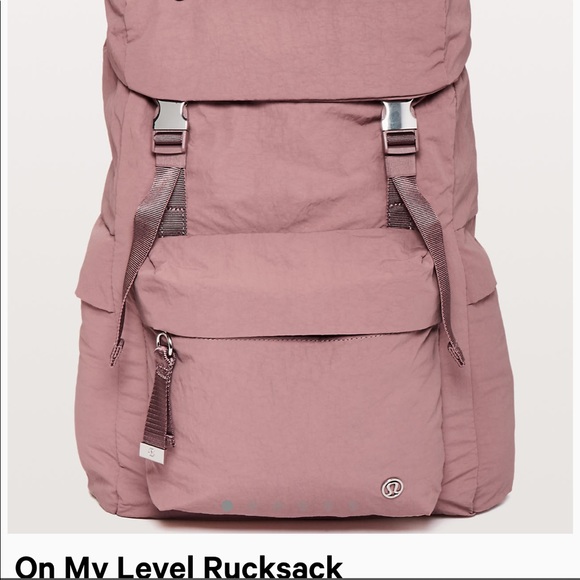 lululemon backpack poshmark